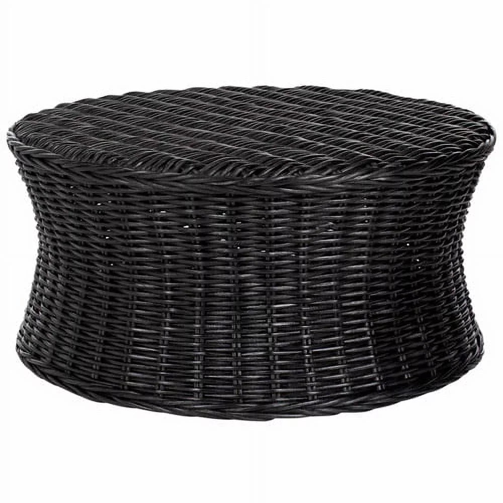 Black Round Coffee Table A489686