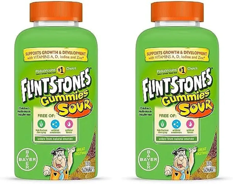Kids Gummy Multivitamin 180ct Pack of 2 G428324