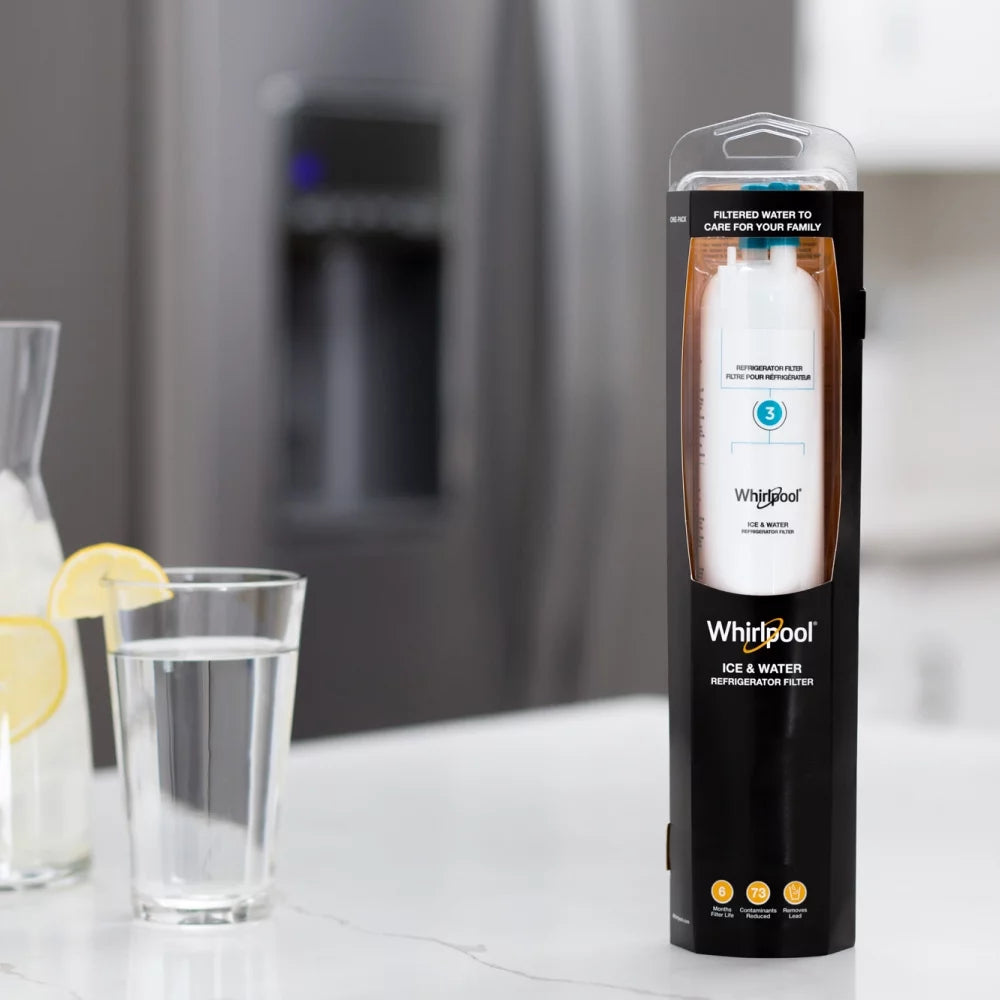 Refrigerator Water Filter 3 Single-Pack Y3012