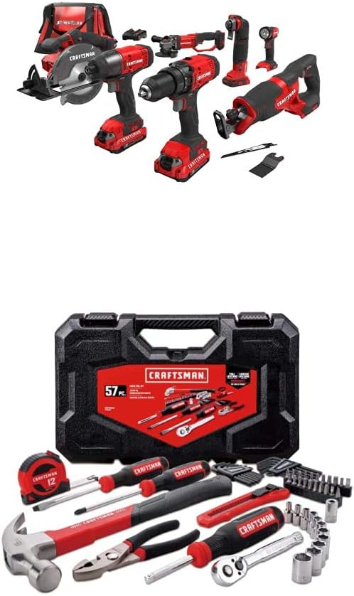 Cordless Drill Combo Kit, 7 Tool W93229