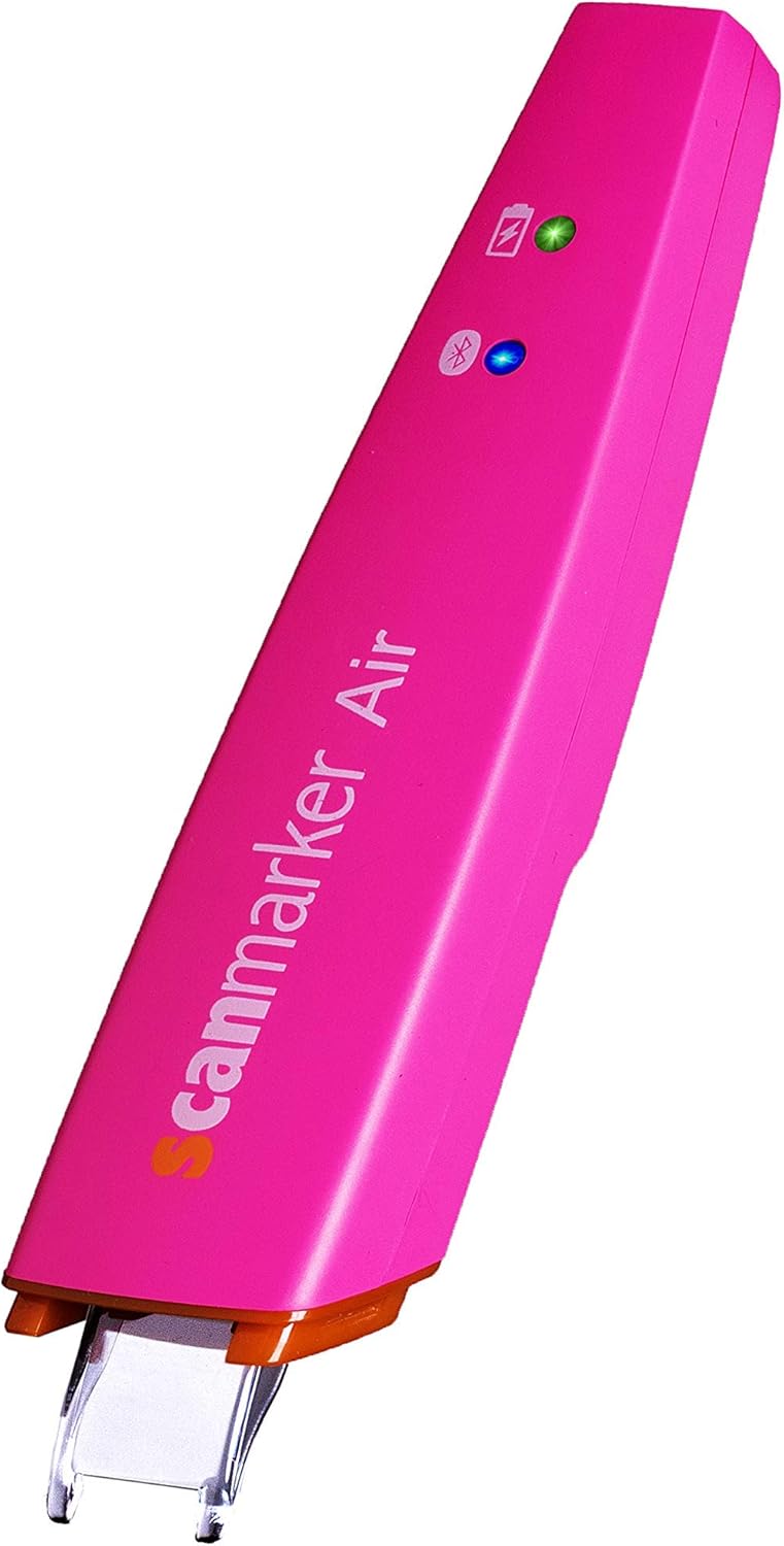 White Wireless Pen Scanner G7109