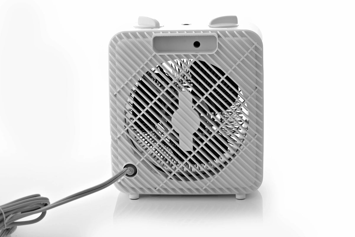 1500W 3-Speed Electric Fan-Forced Space Heater Z71180