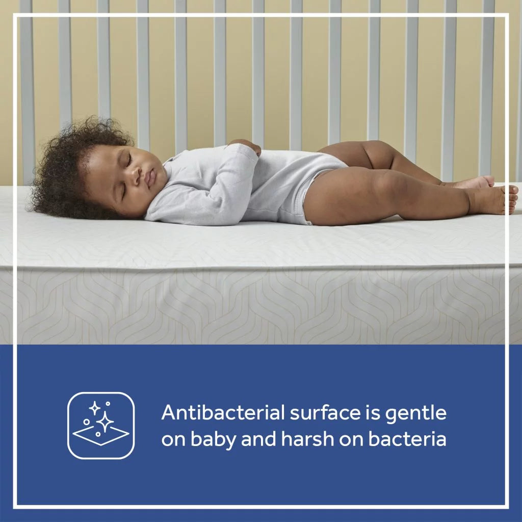 2-Stage Hybrid Baby Crib & Toddler Mattress Z99740