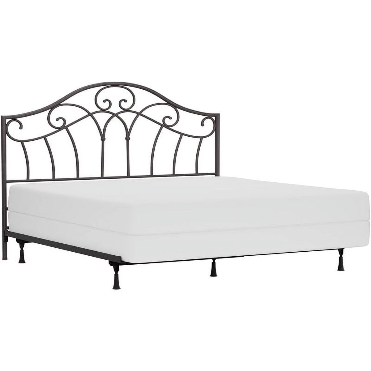 King Metal Spindle Headboard H676574