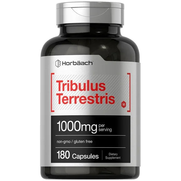 Tribulus Terrestris 1000mg 180 Capsules S455