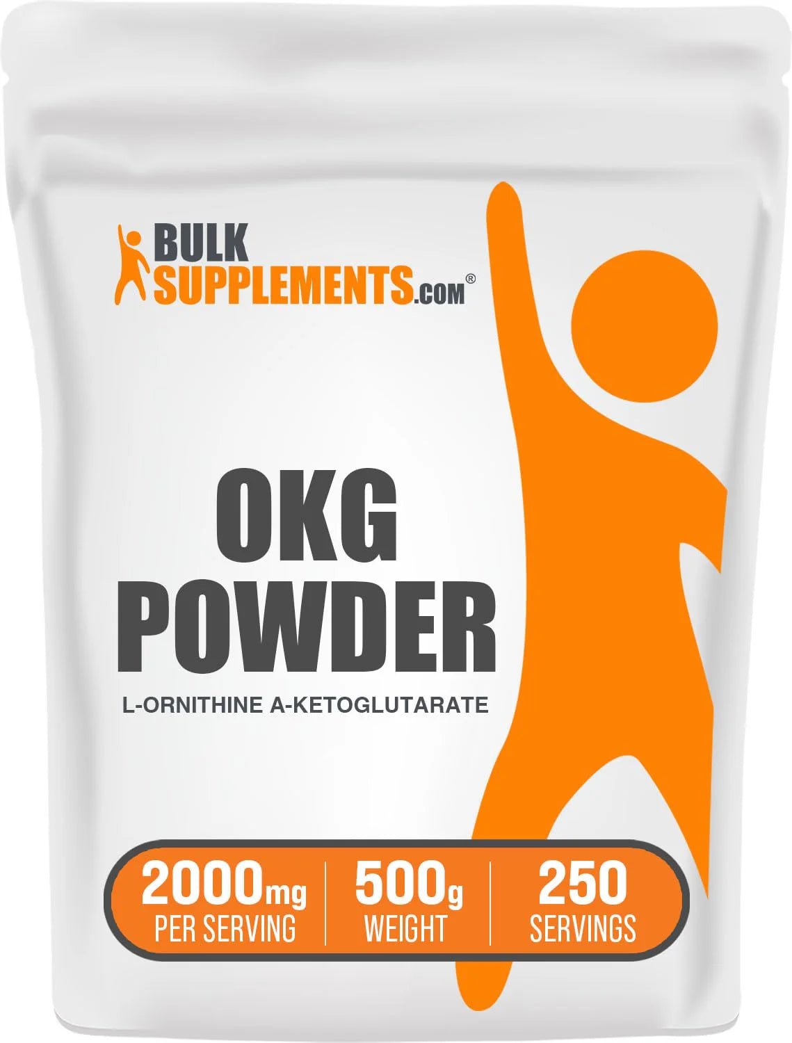 L-Ornithine Alpha-Ketoglutarate Powder 2000mg Gluten Free C5805