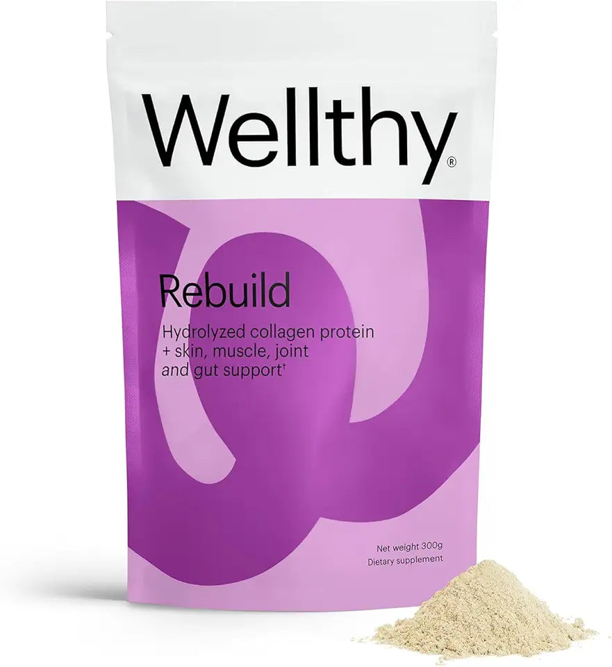 Hydrolyzed Collagen Peptides Protein Powder Unflavored 15 Servings R174948
