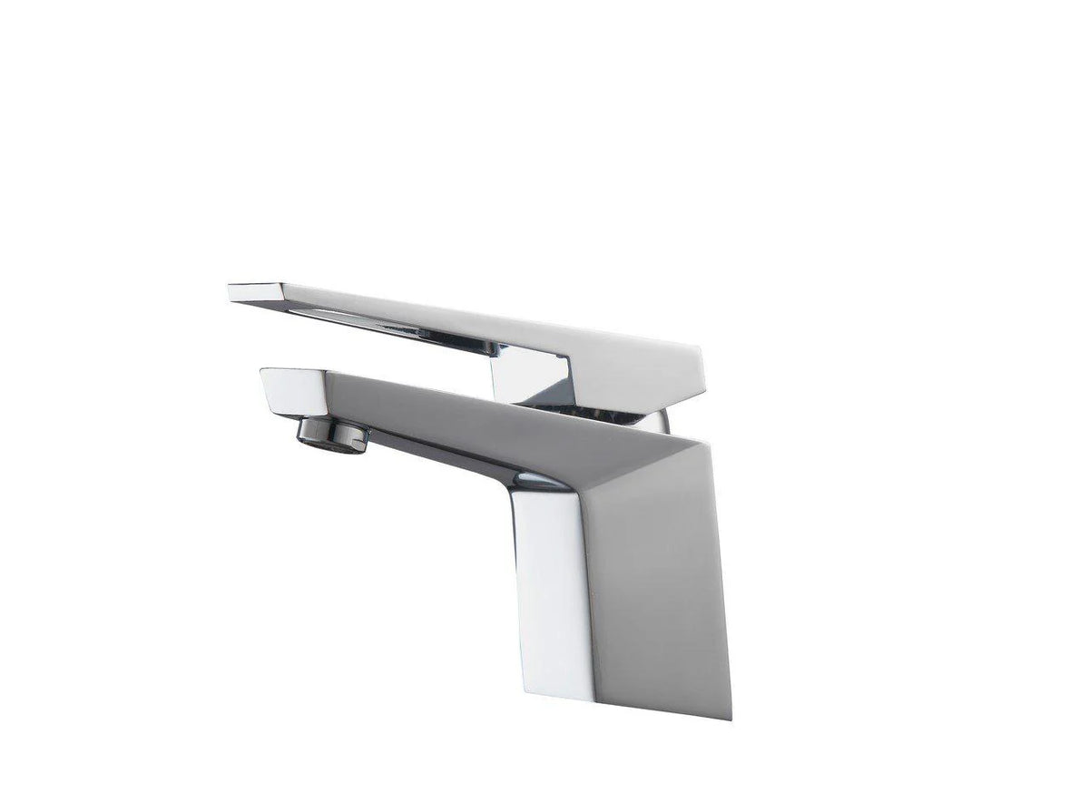 Chrome Single Lever Bathroom Vanity Faucet R22142