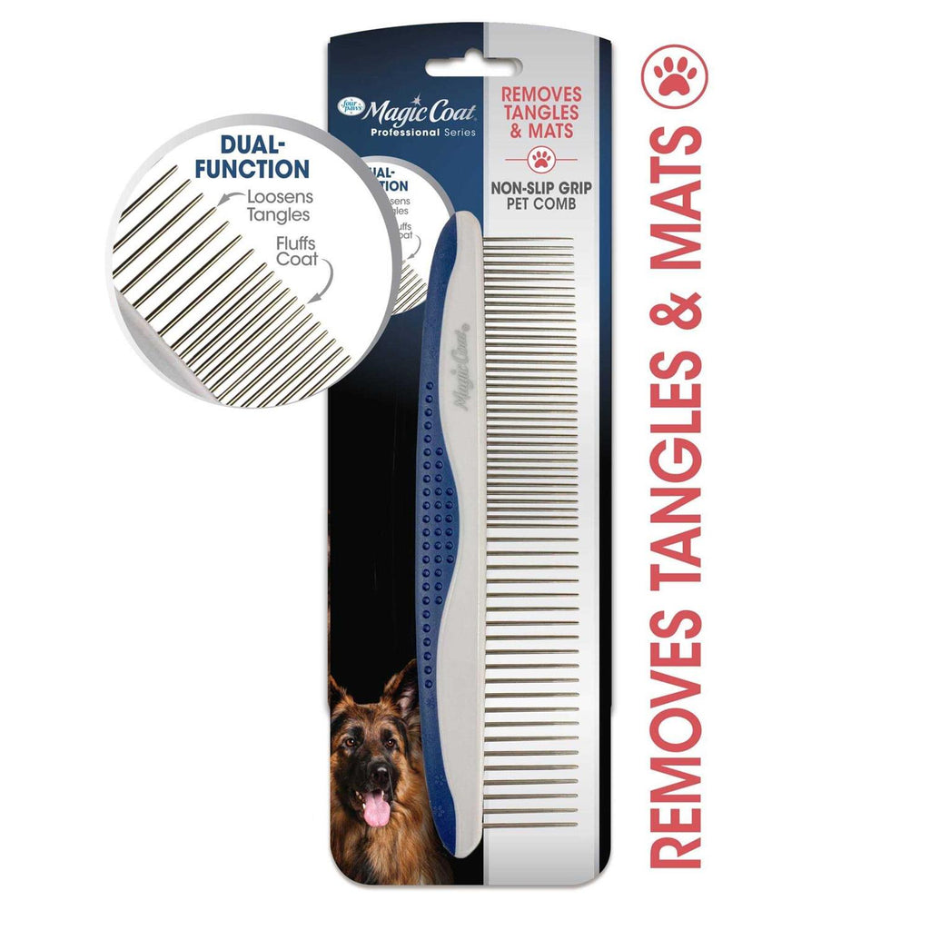 Non-Slip Grip Pet Comb E41837