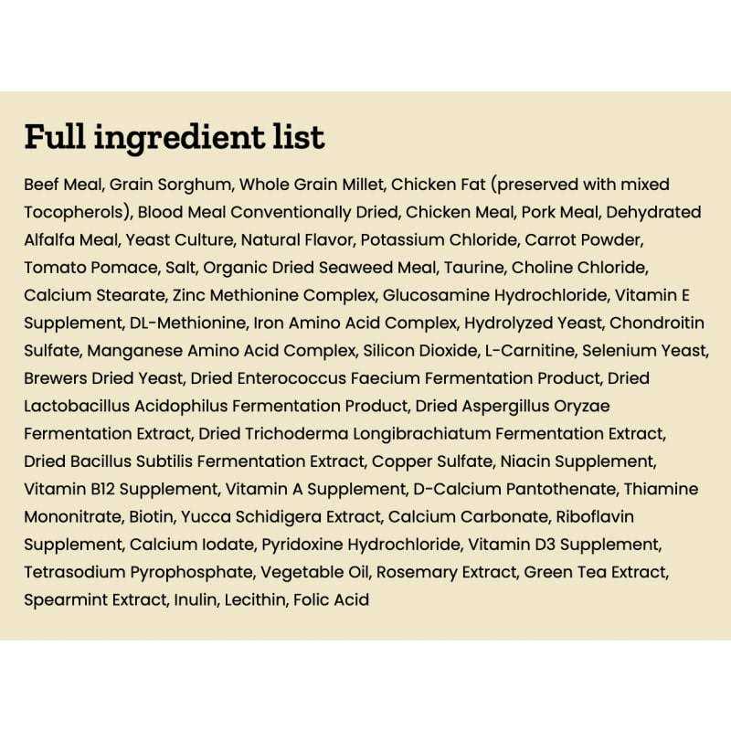 Dry Dog Food A9977