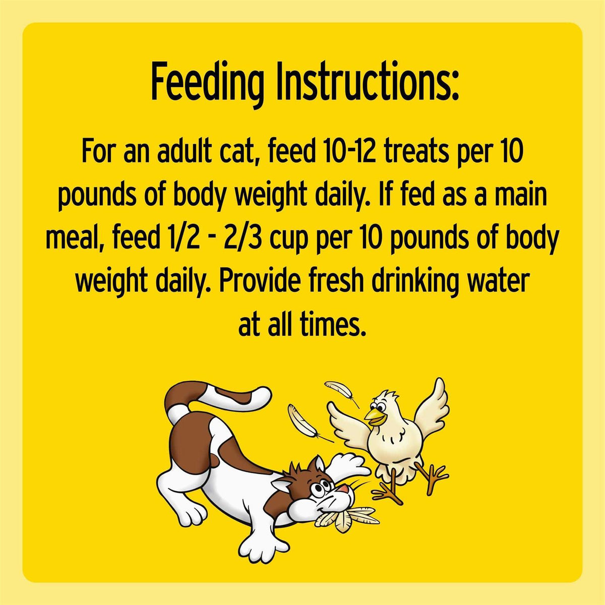 Chicken Flavor Crunchy and Soft Cat Treats E557297