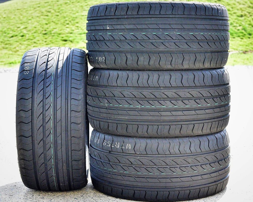 Set of 2 All-Season High Performance Radial Tires 275/35R20 98W W5605