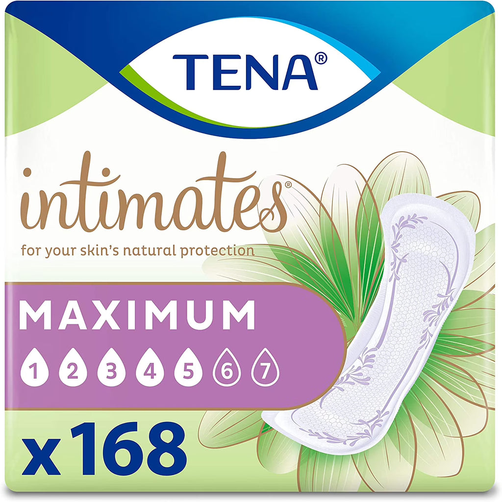Incontinence Pad, Regular Length, 168 Count P321
