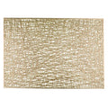 Gold Vinyl Placemats Set of 4 E8768