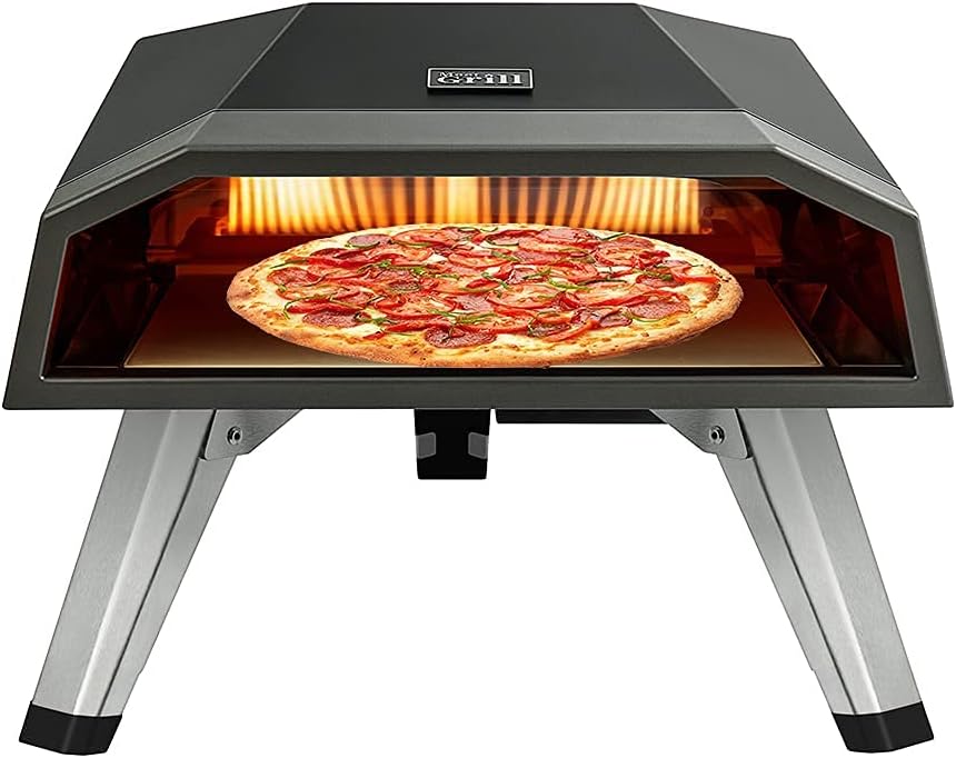 Outdoor Lightweight Gas Pizza Oven H869665
