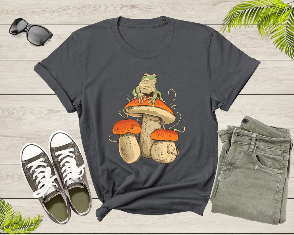 Frog Toad Mushroom T-shirt A884