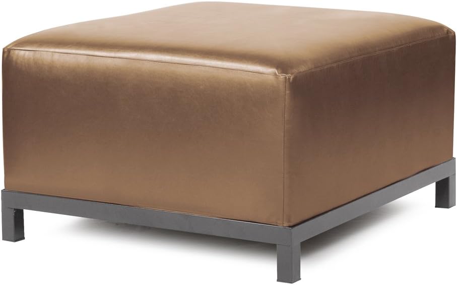 Axis Ottoman With Cover, Titanium Frame M705580
