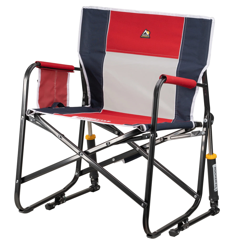 Heavy Duty Foldable Rocking Camp Chair F1112