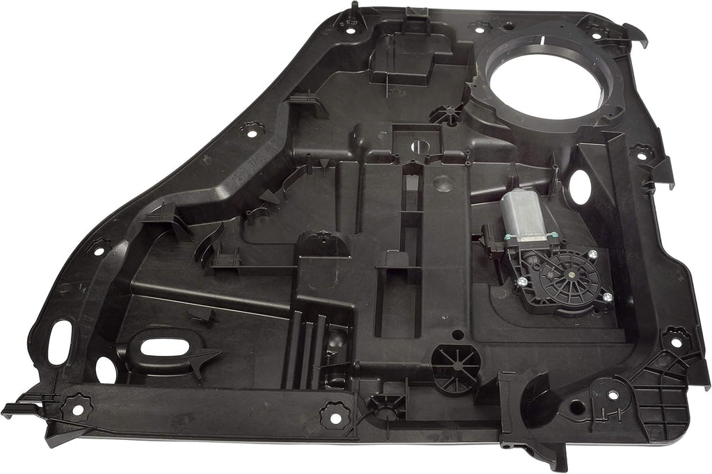 Rear Passenger Side Power Window Motor and Regulator Assembly O220