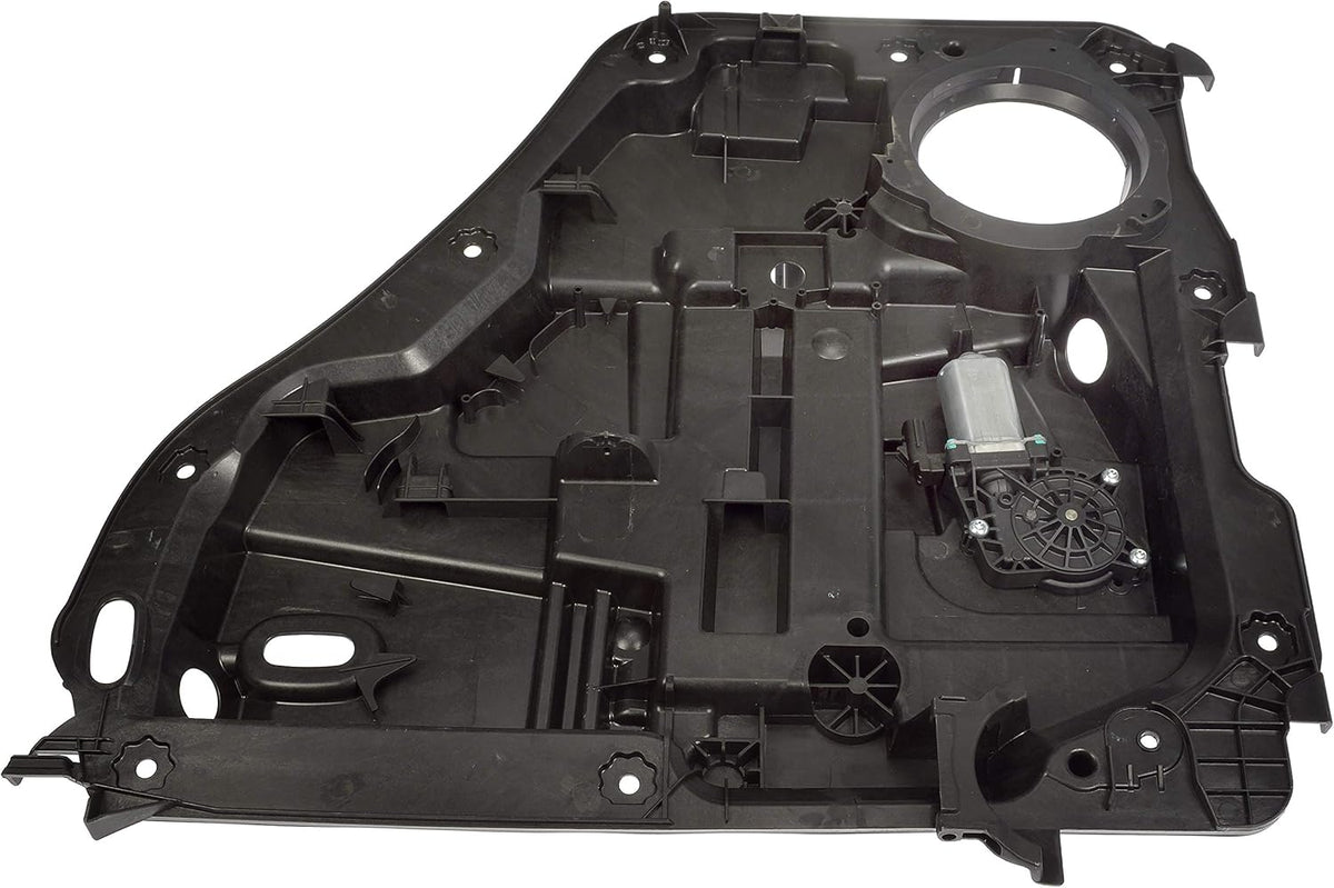 Rear Passenger Side Power Window Motor and Regulator Assembly O220