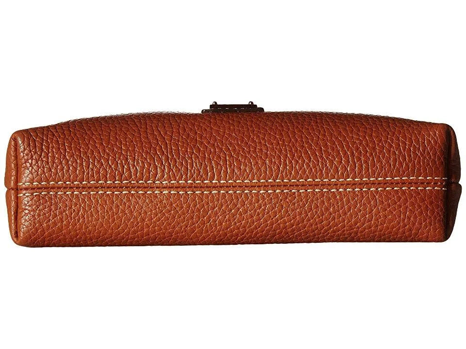 Caramel Pebble Grain Pouchette N966