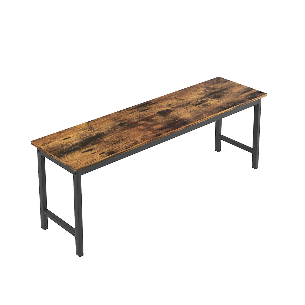 3 Piece Dining Table Set with 2 Benches F247