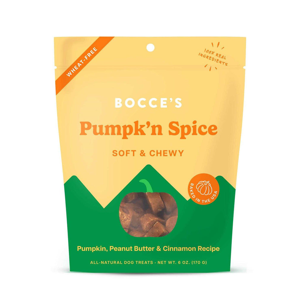 Pumpk'n Spice Soft & Chewy Dog Treats O73680