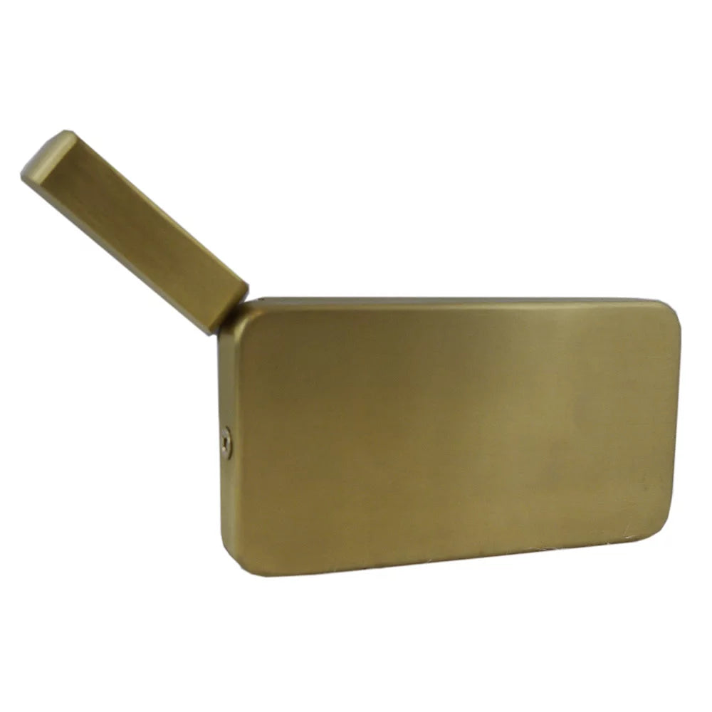 Brass Privacy Lock for Barn Doors T958287