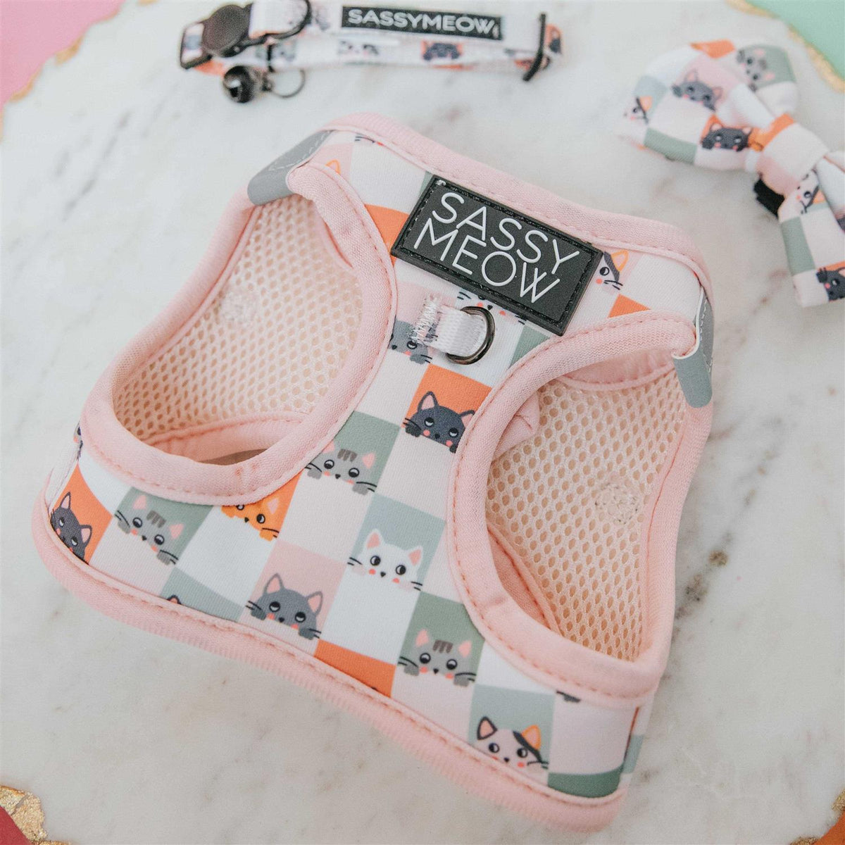 Cat Step-In Harness M2174
