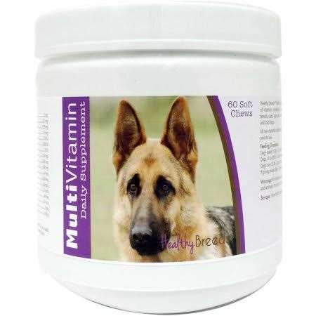 German Shepherd Multi-Vitamin Soft Chews 60 Count D28820