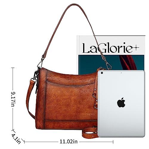 Genuine Leather Crossbody Bag G70655