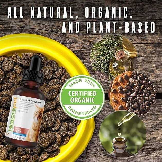 Organic Tuna Pet Supplies S554