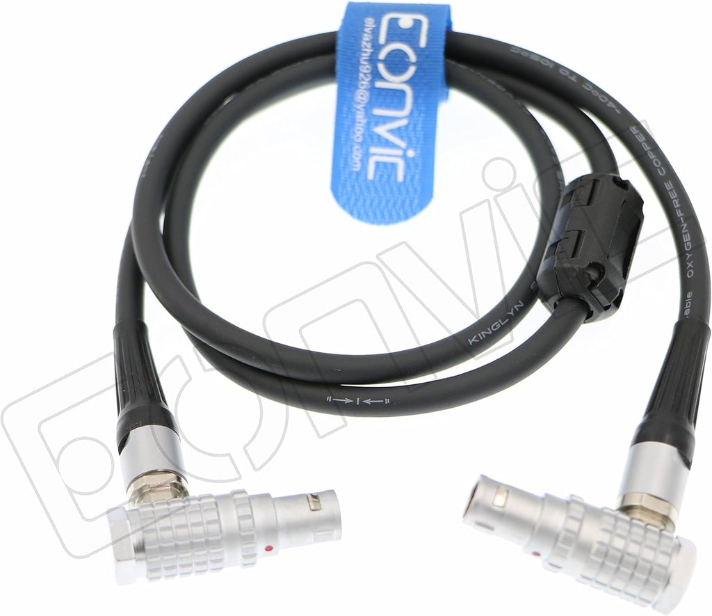 Right Angle 16 pin to 16 pin LCD/EVF Cable for Red Epic Camera R170