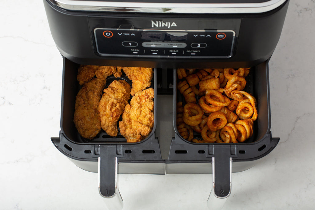 8-Quart 2-Basket Air Fryer F932
