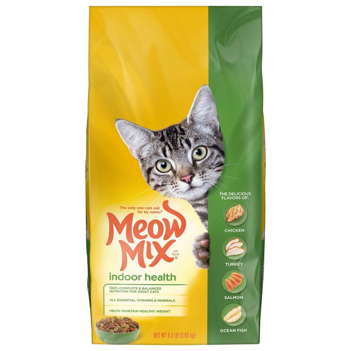 Indoor Dry Cat Food L862568