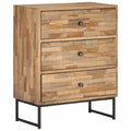 Reclaimed Teak Wood Sideboard F1887