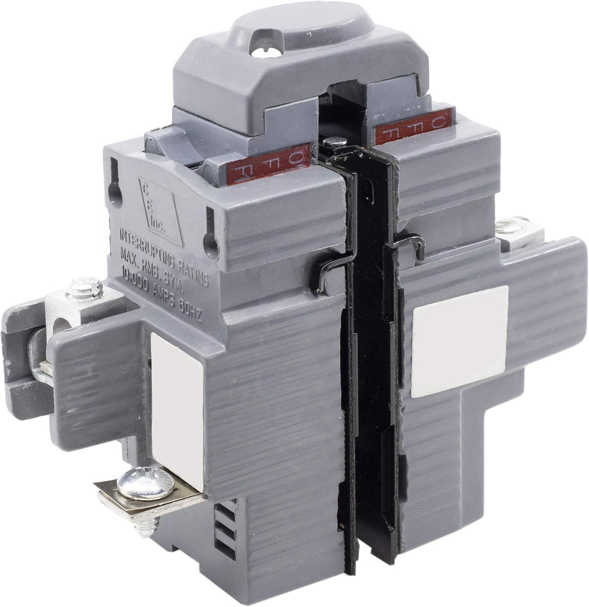 Two Pole 20 Amp Circuit Breaker, Pack of 2 L297