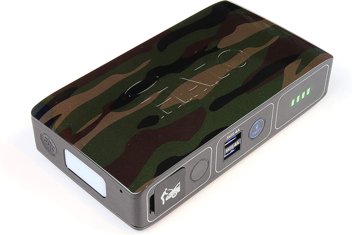 Mint Ombre Car Jump Starter with 2 USB Ports K90066