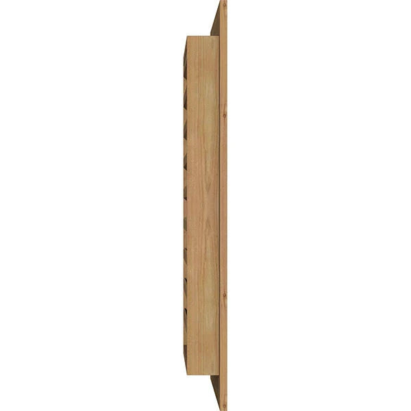 36x22W x 28x22H Vertical Gable Vent C729