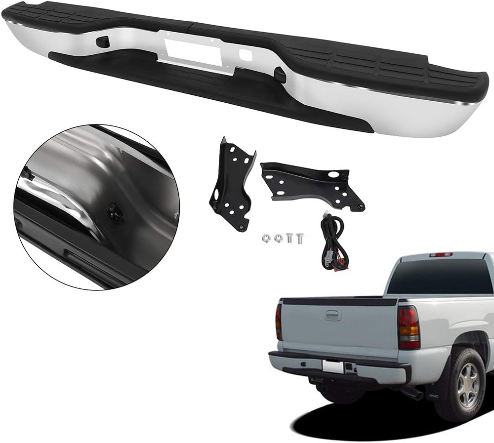 Rear Bumper for Silverado 1500 and GMC Sierra 1500 Q778461