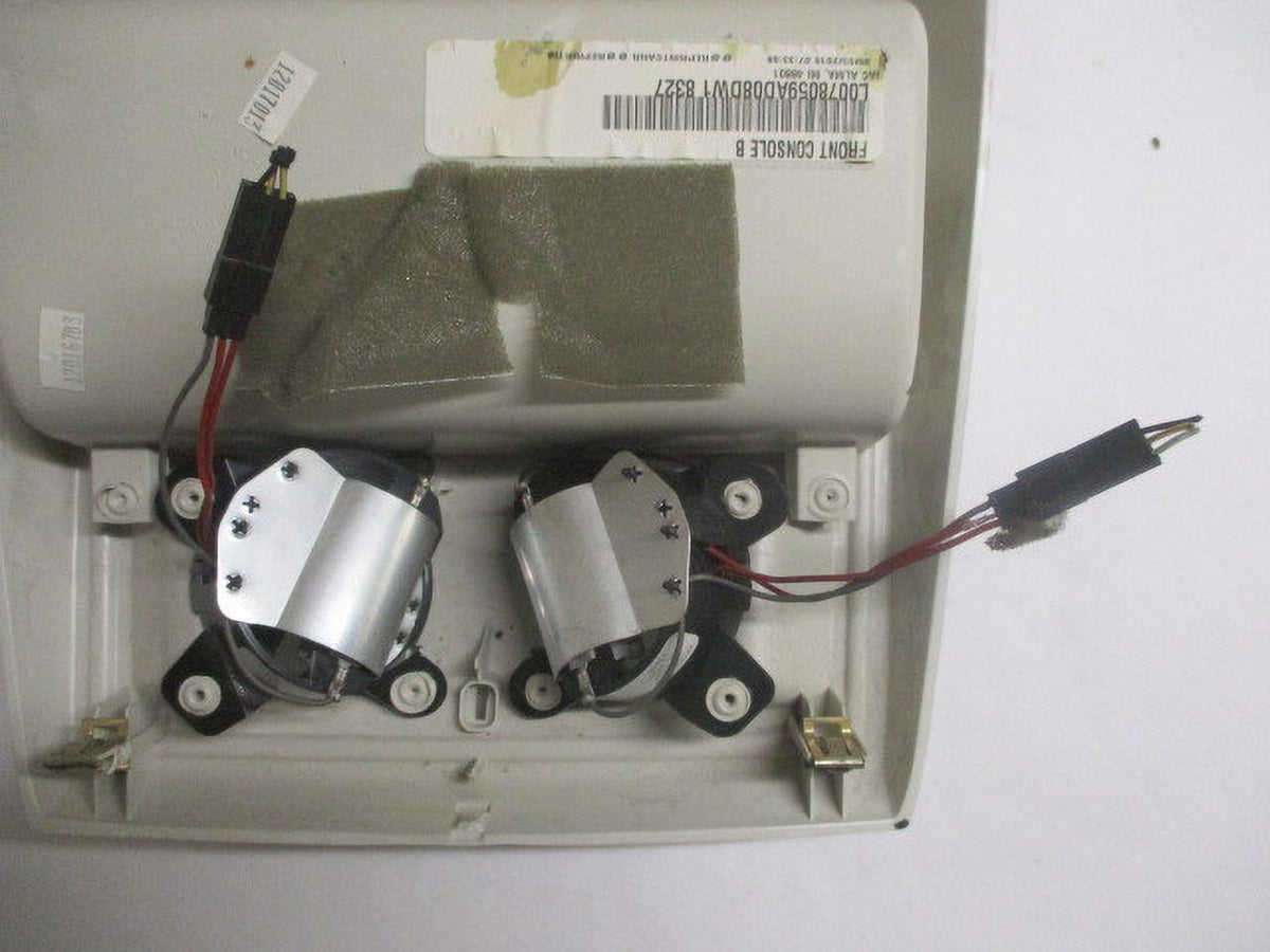 Overhead Roof Console with Lights E441945