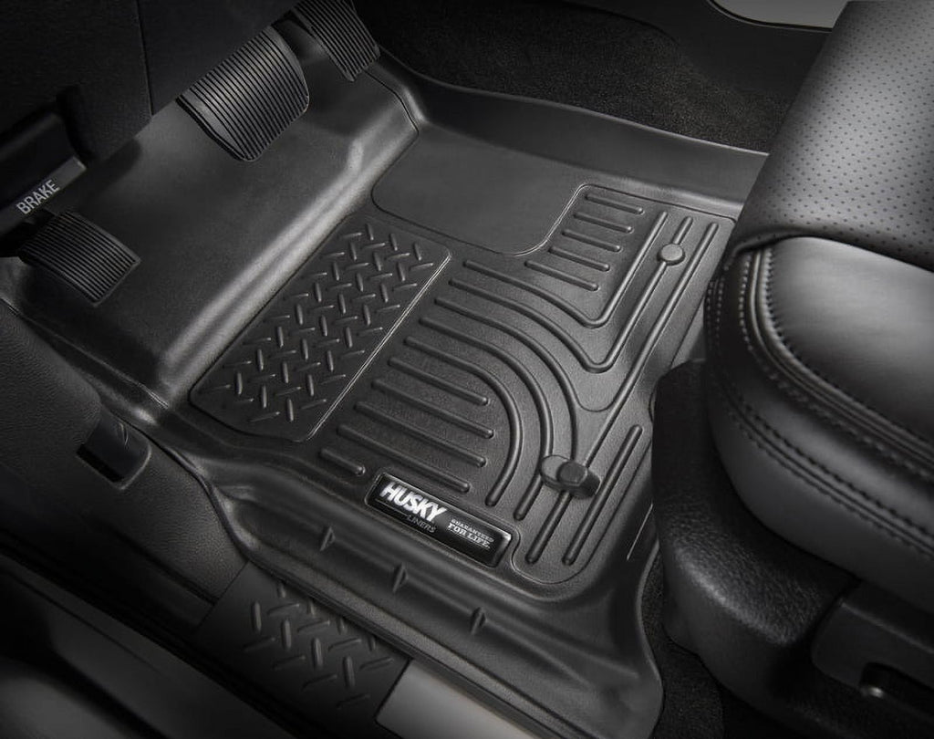 Front Floor Liners for 2009-2014 Ford F150 D6902