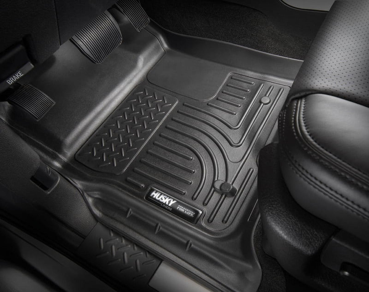 Front Floor Liners for 2009-2014 Ford F150 D6902