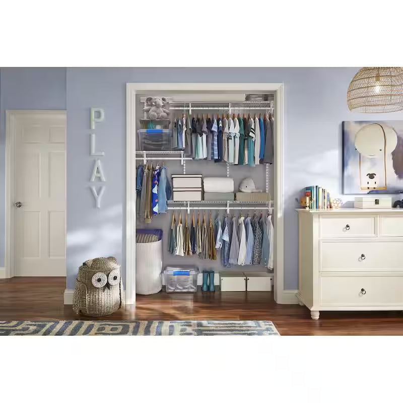 Vertical Rail Shelving Hardware R214