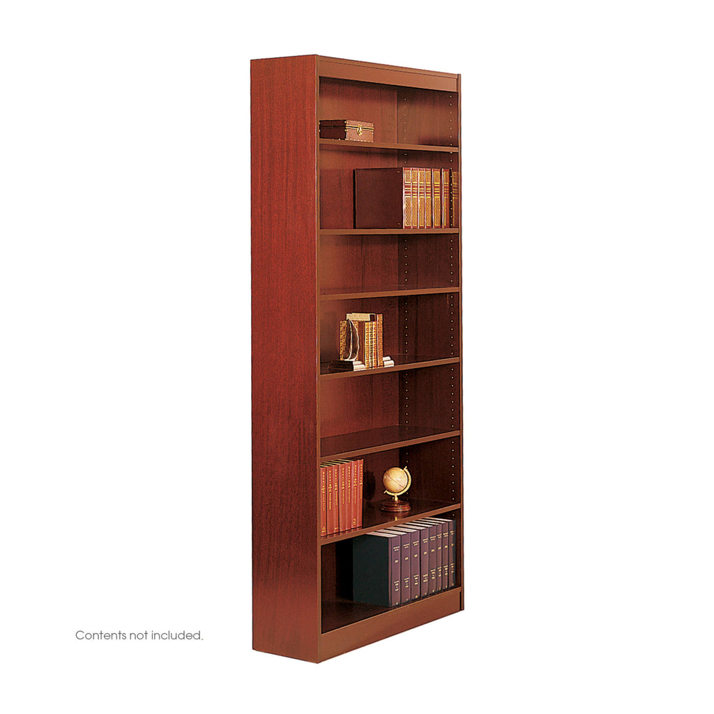 Medium Oak 7-Shelf Bookcase M24346