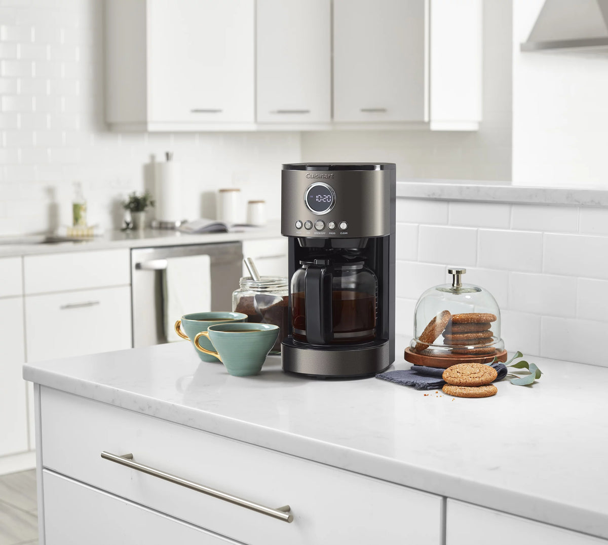 12 Cup Stainless Steel Coffeemaker T55807
