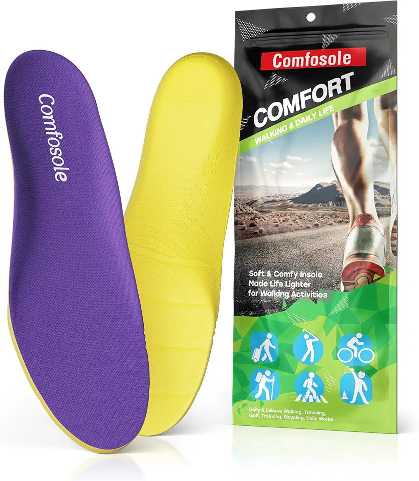 Soft Cushioning Arch Support Insoles X358