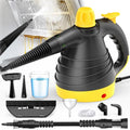 1050W Handheld Pressurized Steam Cleaner with 9 Accessories I349