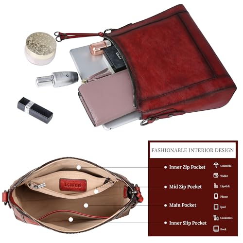 Genuine Leather Crossbody Bag G70655