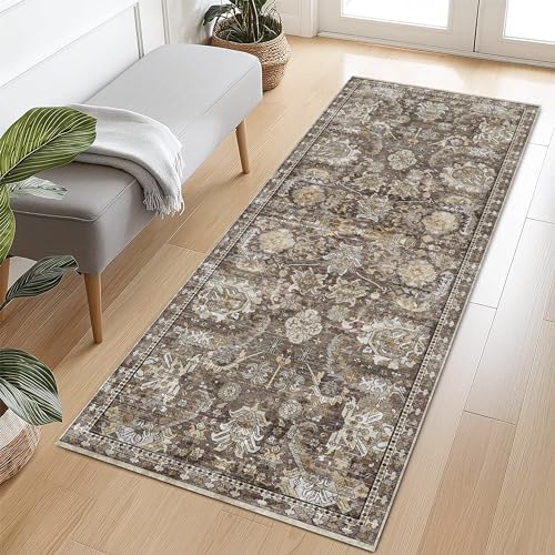 Washable Stain & Water Resistant Non-Slip Area Rug 6' x 9' S187999